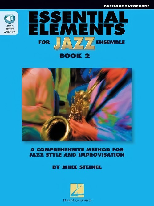 Essential Elements for Jazz Ensemble - Book 2 (Baritone Saxophone)
