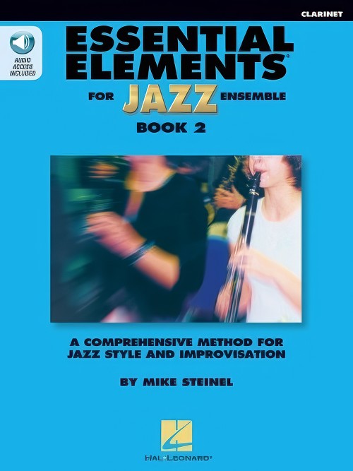 Essential Elements for Jazz Ensemble - Book 2 (Clarinet)