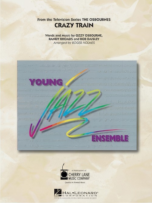 Crazy Train (Jazz Ensemble - Score and Parts)
