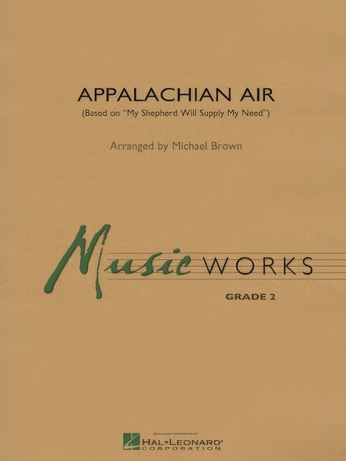 Appalachian Air (Concert Band - Score and Parts)