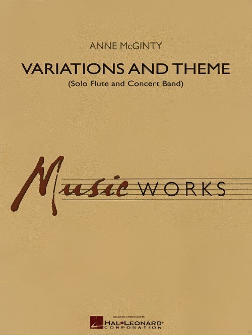 Variations and Theme (Flute Solo with Concert Band - Score and Parts)