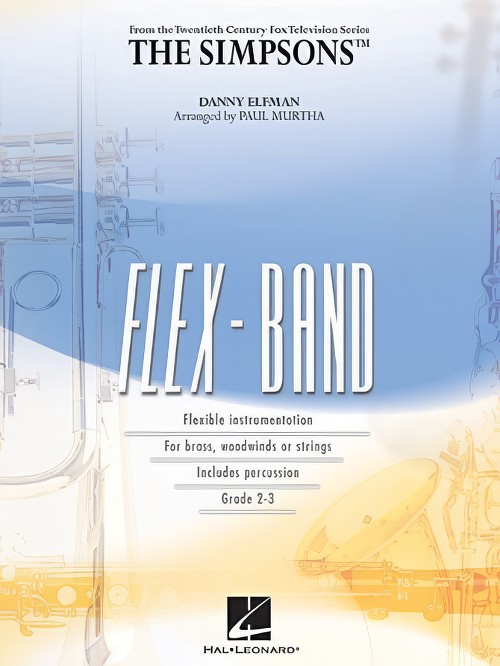 The Simpsons (Flexible Ensemble - Score and Parts)