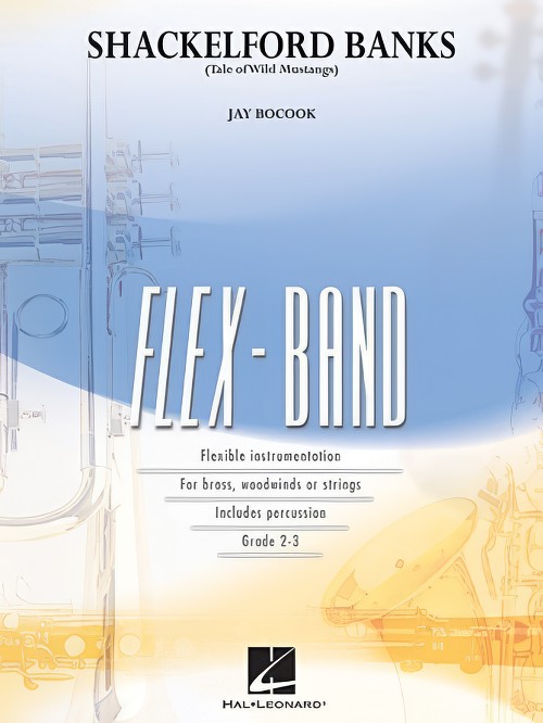 Shackelford Banks (Tale of Wild Mustangs) (Flexible Ensemble - Score and Parts)