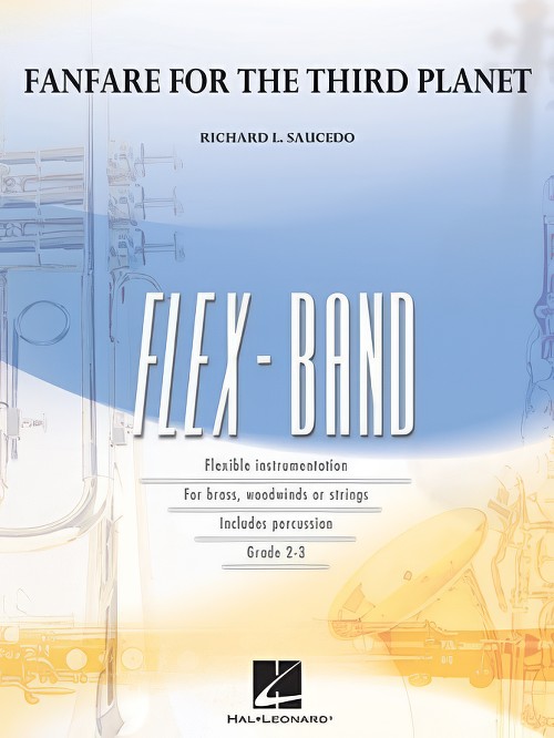 Fanfare for the Third Planet (Flexible Ensemble - Score and Parts)