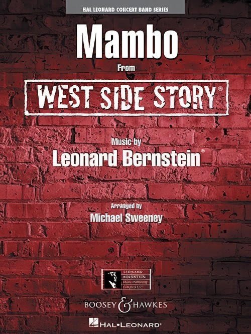 Mambo (from West Side Story) (Concert Band - Score and Parts)