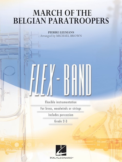 March of the Belgian Paratroopers (Flexible Ensemble - Score and Parts)