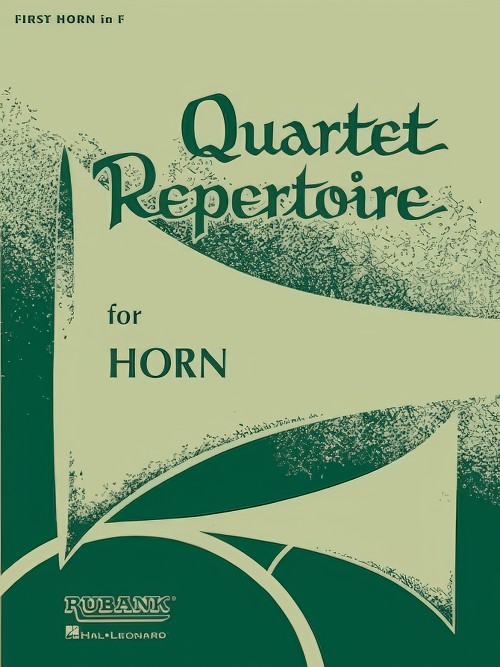 Quartet Repertoire for Horn (Score)