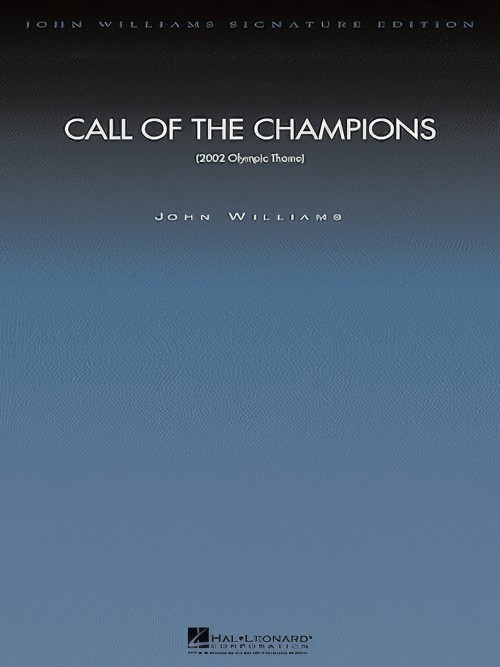 Call of the Champions (additional SATB Chorus parts)