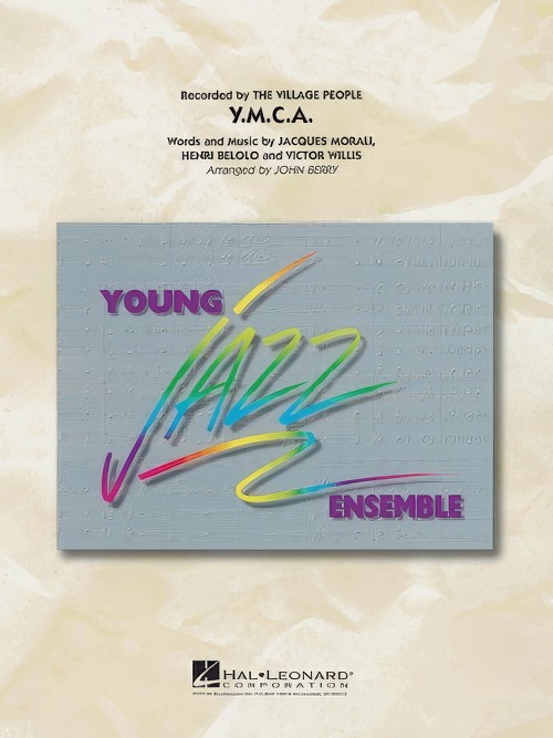 Y.M.C.A. (Jazz Ensemble - Score and Parts)