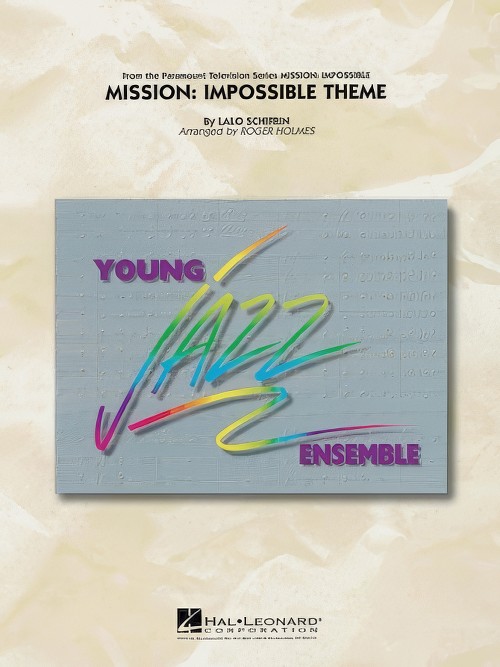 Mission: Impossible Theme (Jazz Ensemble - Score and Parts)