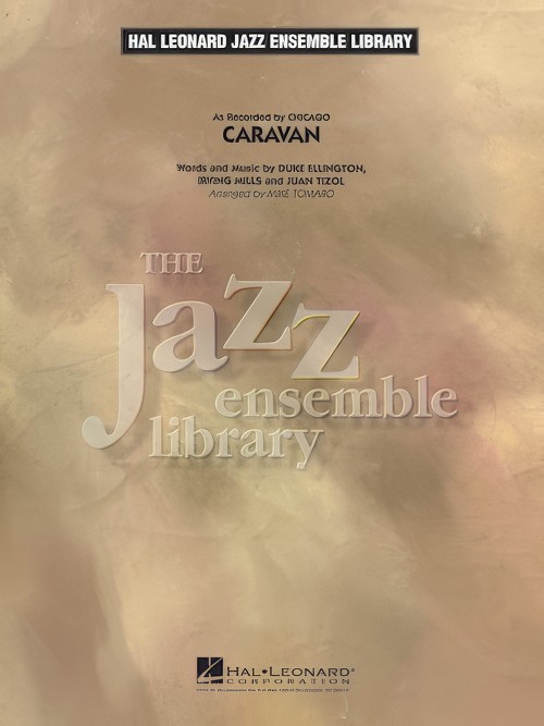 Caravan (Jazz Ensemble - Score and Parts)