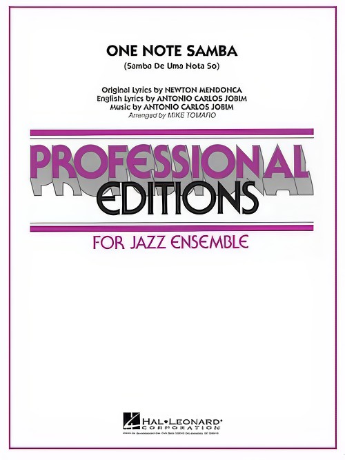 One Note Samba (Jazz Ensemble - Score and Parts)