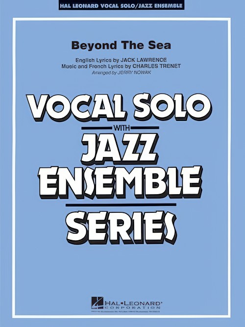 Beyond the Sea (Vocal Solo with Jazz Ensemble - Score and Parts)