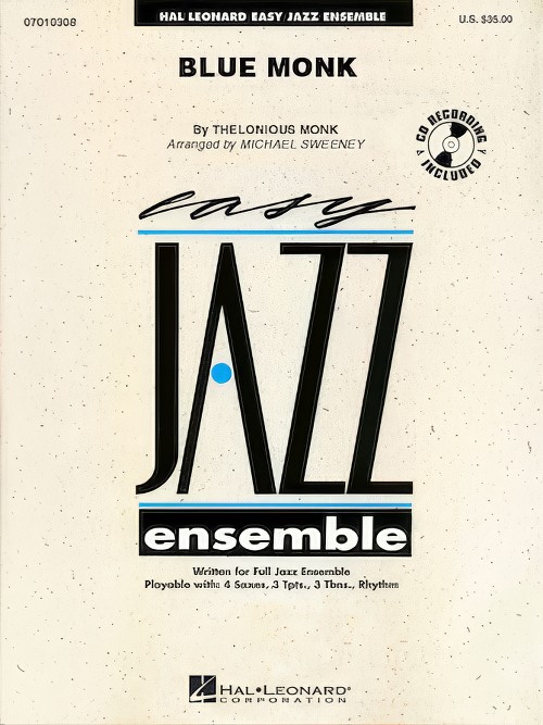 Blue Monk (Jazz Ensemble - Score and Parts)