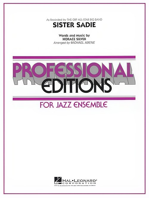 Sister Sadie (Jazz Ensemble - Score and Parts)