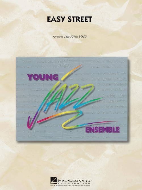 Easy Street (Jazz Ensemble - Score and Parts)