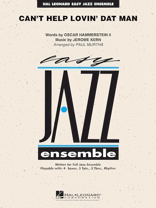 Can't Help Lovin' Dat Man (Jazz Ensemble - Score and Parts)