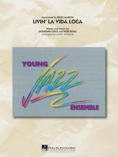 Livin' la Vida Loca (Jazz Ensemble - Score and Parts)