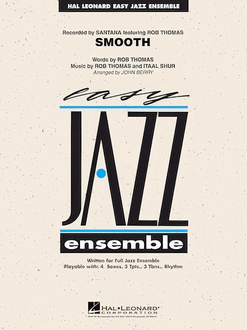 Smooth (Jazz Ensemble - Score and Parts)