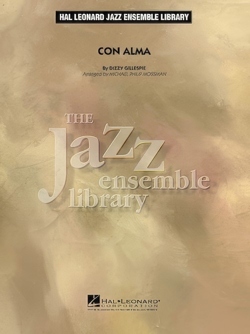 Con Alma (Jazz Ensemble - Score and Parts)