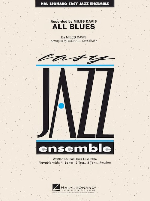 All Blues (Jazz Ensemble - Score and Parts)