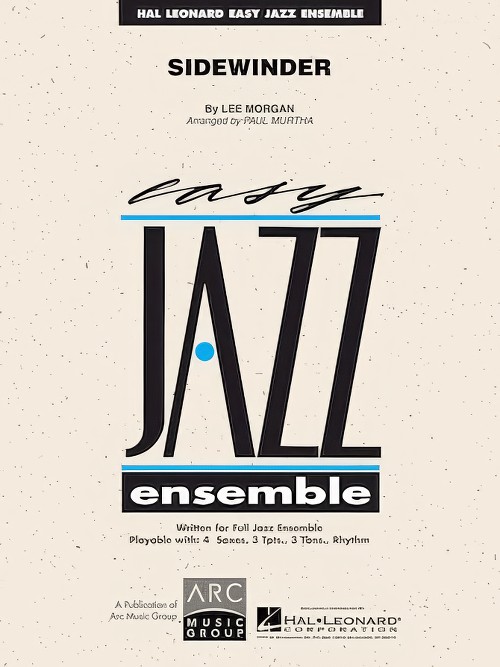 Sidewinder (Jazz Ensemble - Score and Parts)