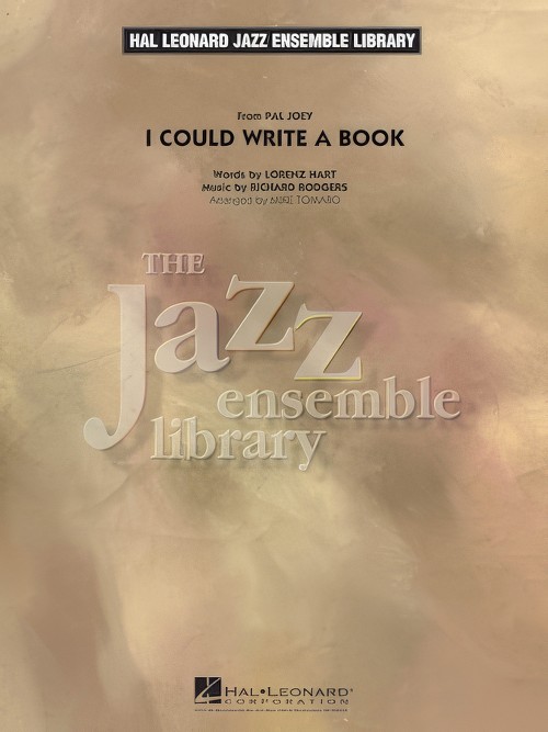 I Could Write a Book (Jazz Ensemble - Score and Parts)