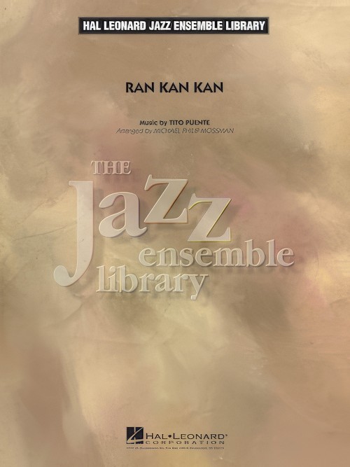 Ran Kan Kan (Jazz Ensemble - Score and Parts)