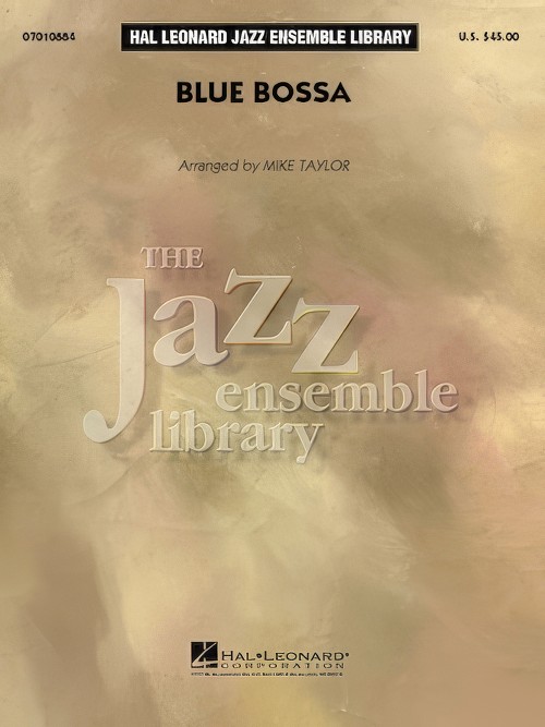 Blue Bossa (Jazz Ensemble - Score and Parts)