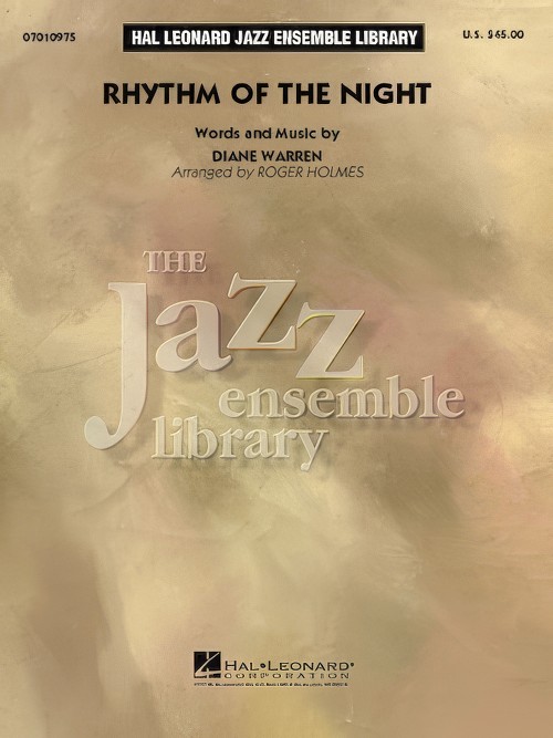 Rhythm of the Night (Jazz Ensemble - Score and Parts)