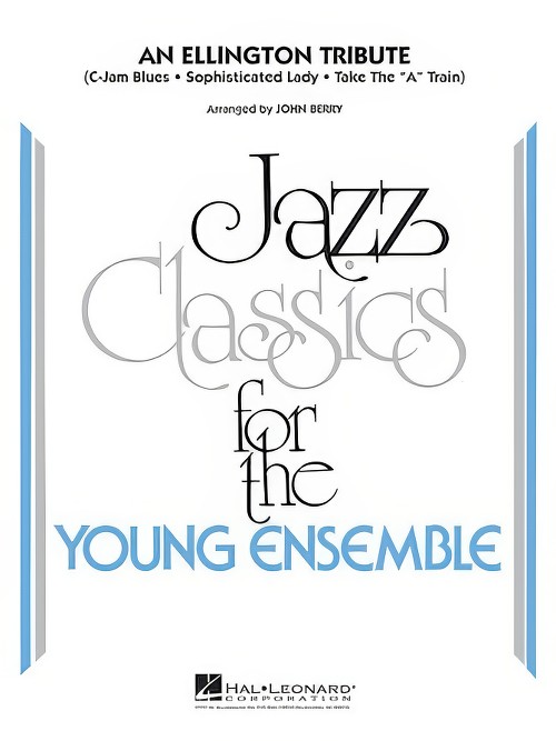 An Ellington Tribute (Jazz Ensemble - Score and Parts)
