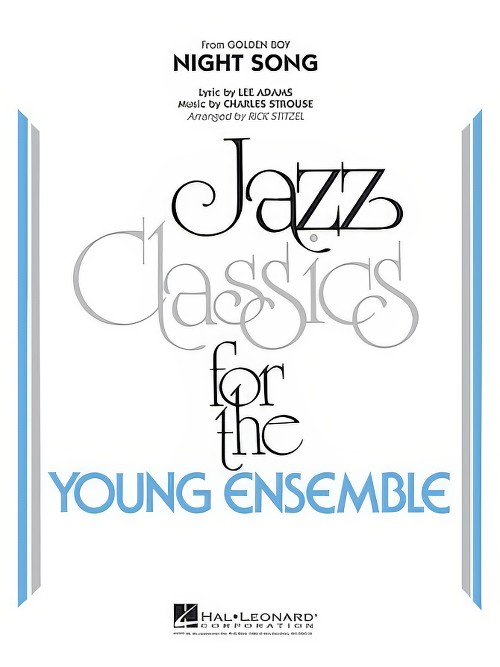 Night Song (from Golden Boy) (Jazz Ensemble - Score and Parts)