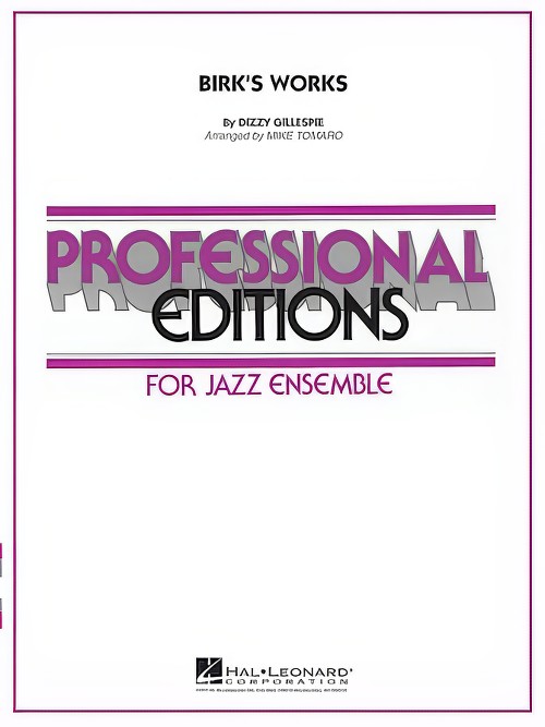 Birk's Works (Jazz Ensemble - Score and Parts)