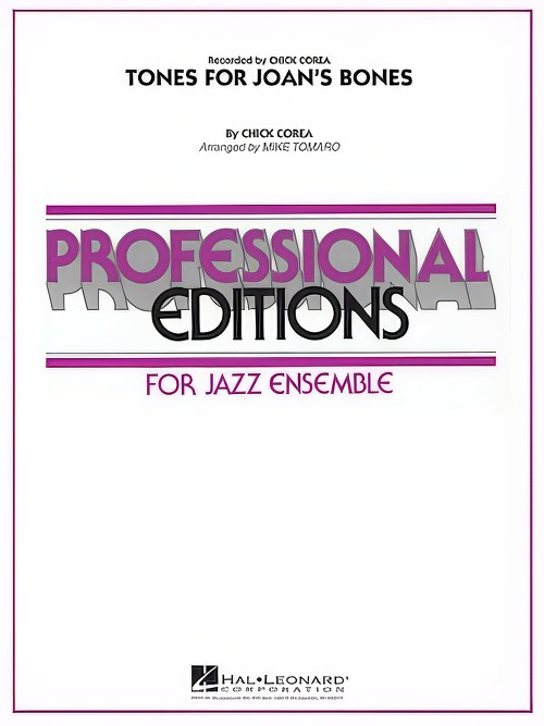 Tones for Joan's Bones (Jazz Ensemble - Score and Parts)