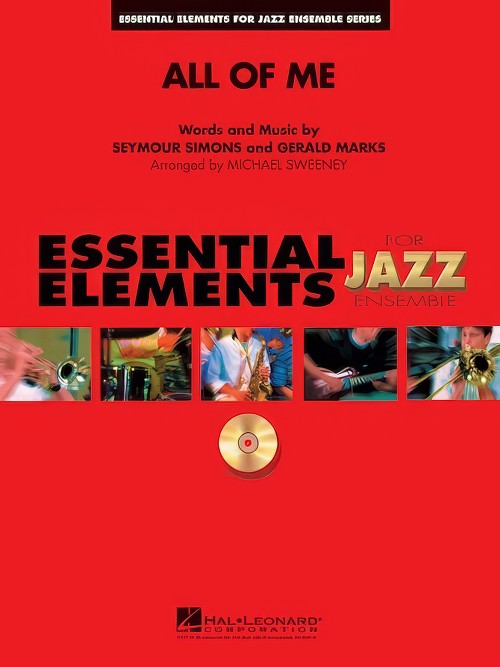 All of Me (Jazz Ensemble - Score and Parts)