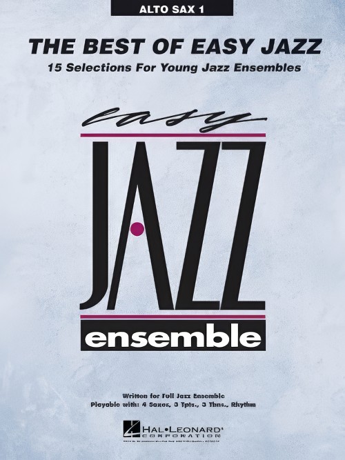 The Best of Easy Jazz (Alto Saxophone 1)