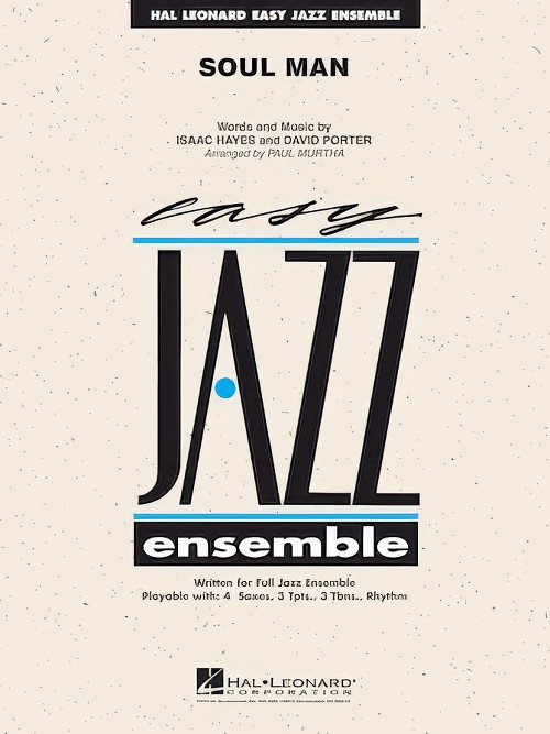 Soul Man (Jazz Ensemble - Score and Parts)