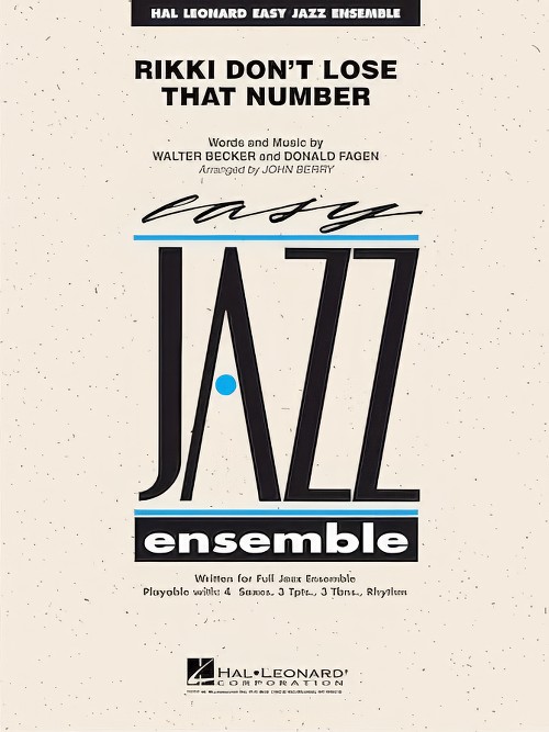 Rikki Don't Lose That Number (Jazz Ensemble - Score and Parts)