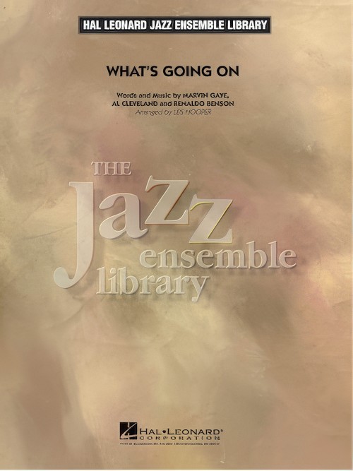 What's Going On (Jazz Ensemble - Score and Parts)