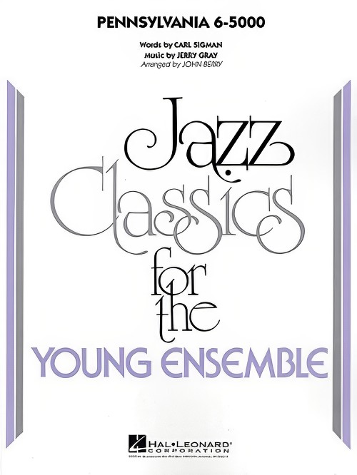 Pennsylvania 6-5000 (Jazz Ensemble - Score and Parts)