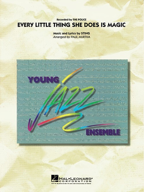 Every Little Thing She Does is Magic (Jazz Ensemble - Score and Parts)