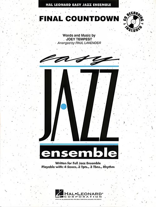 Final Countdown (Jazz Ensemble - Score and Parts)