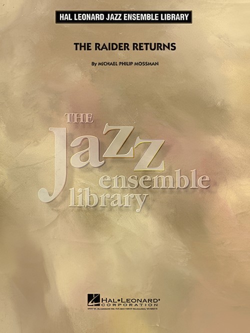 The Raider Returns (Jazz Ensemble - Score and Parts)