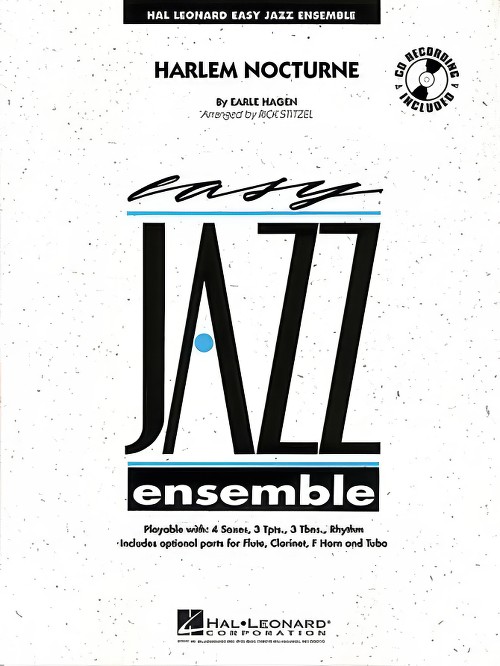 Harlem Nocturne (Jazz Ensemble - Score and Parts)