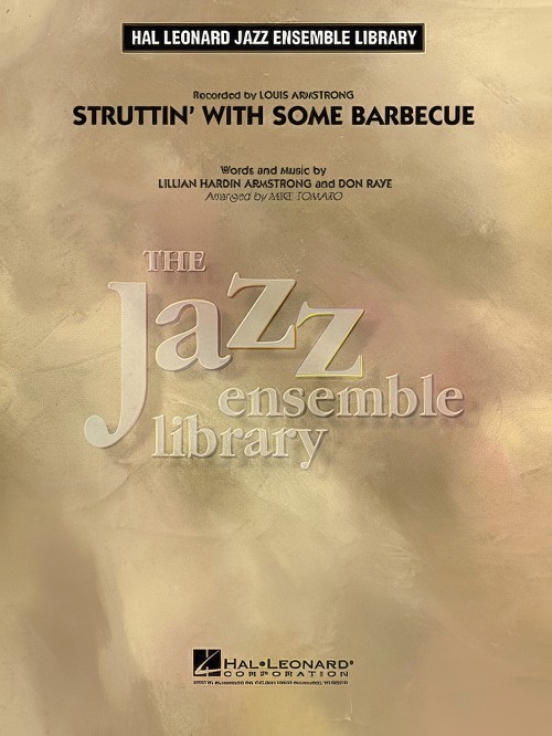 Struttin' with Some Barbecue (Jazz Ensemble - Score and Parts)
