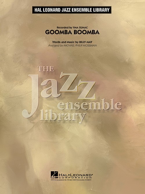 Goomba Boomba (Jazz Ensemble - Score and Parts)