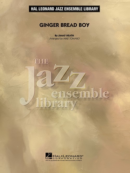 Ginger Bread Boy (Jazz Ensemble - Score and Parts)