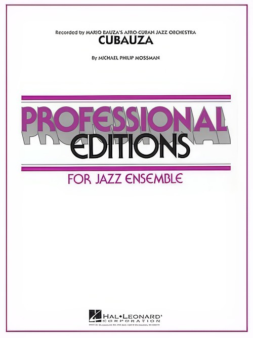 Cubauza (Jazz Ensemble - Score and Parts)