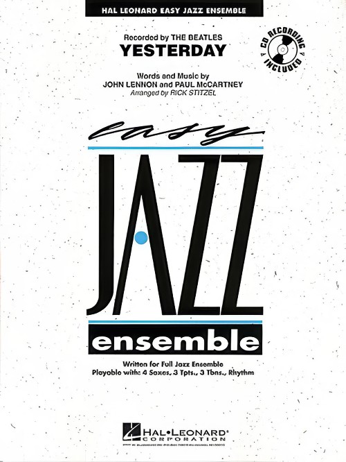 Yesterday (Jazz Ensemble - Score and Parts)