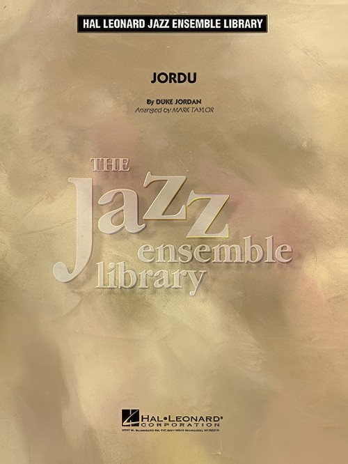 Jordu (Jazz Ensemble - Score and Parts)